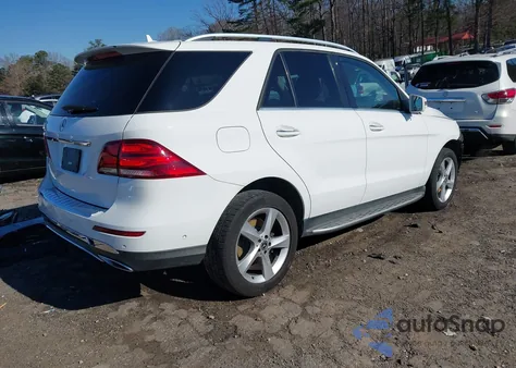2018 Mercedes-Benz Gle 350 from USA, damaged, VIN 4JGDA5JB0JB002960